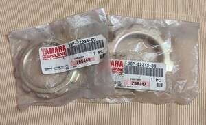 【 ヤマハ 純正 リアサス スプリング ガイド / シート セット 未使用 】リングナット ロック サスペンション YZ WR F 250 450 125 426 