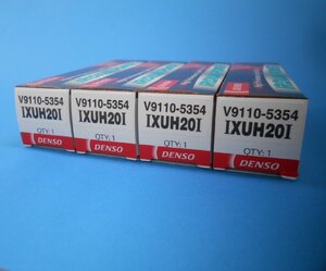 ▽イリジウムパワー　ＩＸＵＨ２０Ｉ　４本セット▽デンソー　プラグ　新品　ソリオ　MA26S、MA46S、MA27S、MA37S