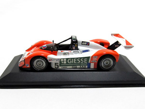 A★PMA 1/43★ フェラーリ 333 SP #5 マールボロ 1998ルマン24時間レース ／ FERRARI 333 SP GIESSE JB Racing Mallboro★430 987605