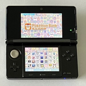 ニンテンドー3DS コスモブラック ポケモンバンク ポケムーバー 赤 緑 青 ピカチュウ 金 銀 クリスタル