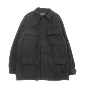 WACKO MARIA ワコマリア 23AW FATIGUE JACKET ファティーグジャケット ブラック 23FWE-WMO-ML01