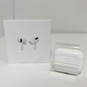 Apple AirPods Pro 第1世代 MWP22J/A アップル エアポッズプロ ワイヤレスイヤフォン 本体 中古