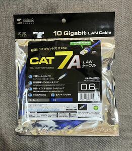 新品　CAT 7A LANケーブル　10 Gigabit LAN Cable