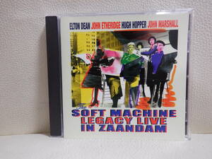 [CD] THE SOFT MACHINE / LEGACY LIVE IN ZAANDAM