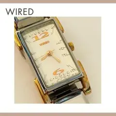 腕時計WIRED＊電池交換済み