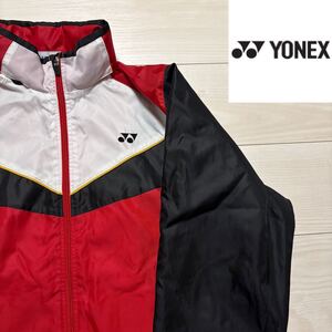 YONEX ナイロン　ブルゾン　ジャケット　バドミントン　テニス　 ウィンドブレーカー　ヨネックス　 スポーツ　Mサイズ