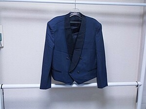 タキシード　中古　上着のみ　中古　お安くどうぞ　(静-7)