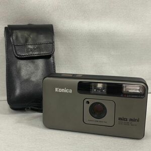 L218-S1 Konica コニカ BIG mini ビッグミニ BM-201 コンパクトフィルムカメラ 35mm F3.5 ケース付き 1286274