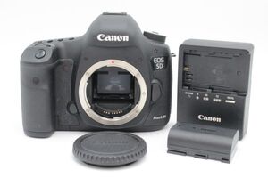 1254ショット！！■ほぼ新品■ CANON EOS 5D Mark III ボディ キャノン #51a10