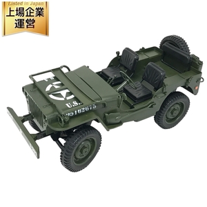 Shantou Hontai C606 WILLY`S MB JEEP 1/10 ウィリスジープ ラジコン 中古 F9581588