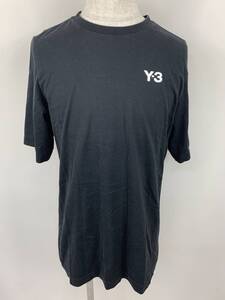 141-KM3045-80r Y-3 ワイスリー YOHJI YAMAMOTO ヨウジ ヤマモト アディダス adidas 20th 20周年 半袖Tシャツ ブラック