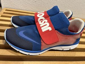 NIKE　ルナフライ306　US9.5　27.5ｃｍ　ブルー／レッド　LUNARFLY 306 