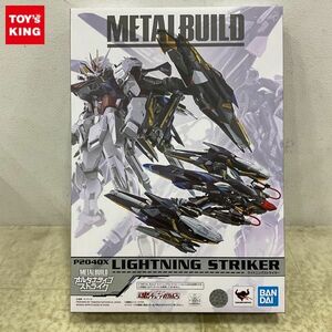 1円〜 未開封 METAL BUILD 機動戦士ガンダムSEED ライトニングストライカー