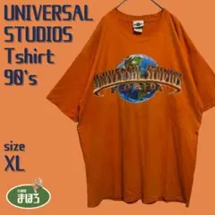 90sユニバーサルスタジオフロリダプリントTシャツUSAヴィンテージビッグサイズ