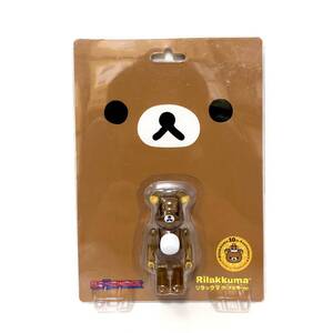 ベアブリック リラックマ クリアカラーVer. 100% 未開封品 10th Anniversary メディコムトイ BE@RBRICK MEDICOM TOY