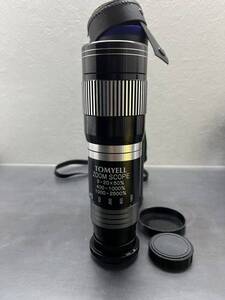 TOMYELL ZOOM SCOPE 8－20X50 400一1000 1000ー2500 m／m