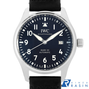 IWC パイロットウォッチ マーク20 マークXX IW328201 中古 メンズ 腕時計　