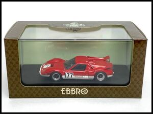 未使用 【絶版】 EBBRO　エブロ　1/43　Team Lotus Type 62 1969　チーム　ロータス　タイプ62　【44569】