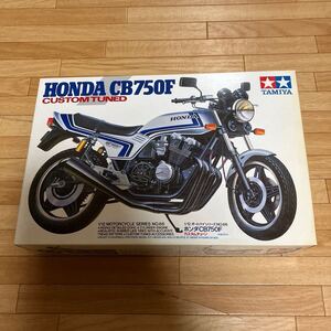 タミヤ☆プラモデル☆1/12☆ホンダ CB750F☆説明書欠品☆送料660円