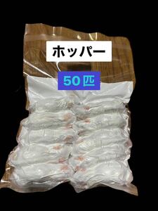 国産冷凍ホッパーマウス　50匹　送料込　沖縄及離島発送別料金　即発送　同梱可