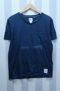 2-3967A/felco 半袖VネックポケットTシャツ フェルコ 送料200円