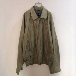 DAKS/ダックス 長袖 ブルゾン ジャンバー ベージュカーキ メンズ M