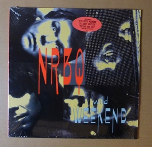 NRBQ「WILD WEEKEND」米ORIG [VIRGIN] ステッカー有シュリンク美品