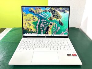 【1円スタート】【埼玉発送】【動作確認済】HP / HP Pavilion Aero Laptop 13-be0xxx / AMD Ryzen 7 5800U / 16GB / SSD512GB / Windows11P