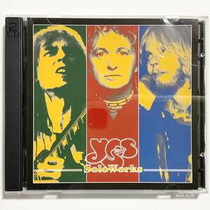 中古CD　YES　SOLOWORKS　コレクターズ2CD　　　T019