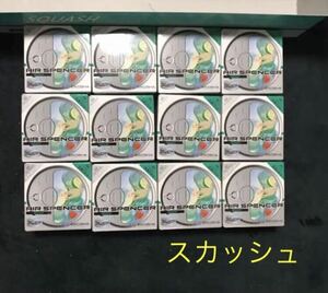 栄光社　車用芳香剤　エアースペンサー　スカッシュ　12個SET！　エアスペンサー