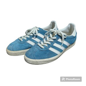 希少 70S YUGOSLAVIA ユーゴスラビア adidas アディダス GAZELLE ガゼル ガッツレー ビンテージ スエード スニーカー