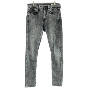 rag&bone ラグアンドボーン ストレッチスキニーデニムパンツ MED22H1224C7HA グレー W30 L32 IT4AXL29HXUS