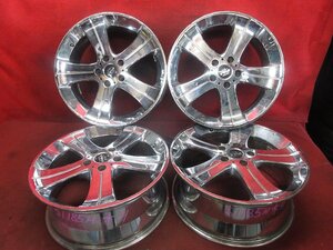 ホイール 4本 PIAA RACING 18×7.5J 5穴114.3 +53 ノア ヴォクシー ステップワゴン オデッセイ ヴェゼル エスティマ C-HR ◆51185H