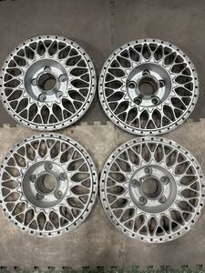 BBS RS RS329 ディスクのみ　17inch　114.3 5h 4枚　FACE