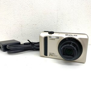 秦野店【中古品】1-1 CASIO カシオ EXILIM HS エクシリム EX-ZR300 コンパクトデジタルカメラ バッテリー 充電コード付き 簡易動作確認済み