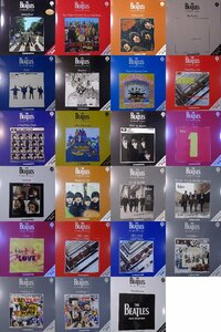 Q10914【ALL高音質重量盤未開封!】DeAgostini The Beatles ザ・ビートルズ LPレコード・コレクション_23タイトル2箱セット