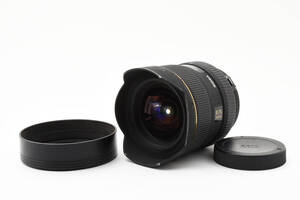 【実用美品】シグマ SIGMA EX 12-24mm F4.5-5.6 DG HSM CANON キヤノン #365