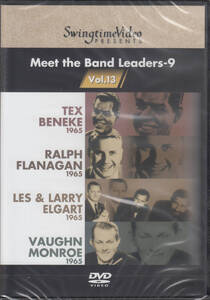 DVD◆新品・送料無料◆Meet the Band Leaders-9/テックス・ベネキー1965/ラルフ・フラナガン1965/ヴォーン・モンロー1965 他 ev1038