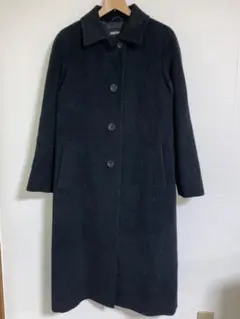 【訳あり】SANYO COAT サンヨー ロングコート ブラック