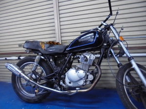 GN125 書付き 不動 部品取り　レストアベース スポークホイール エキセルリム　マフラー ハンドル　ポスト　名古屋より