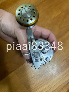 PI010:釣りリールハンドル アルミ合金 ロッカー 強力 耐久性 釣り リールハンドル Baitcastin