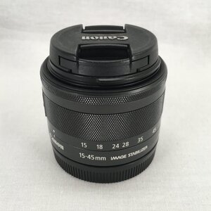 『中古品』Canon キャノン カメラレンズ EF-M 15-45 3.5-6.3 IS STM