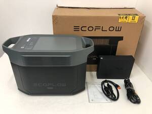 EcoFlow(エコフロー) ポータブル電源 デルタ２マックス EFDELTA2MAX-JP 容量2,048Wh