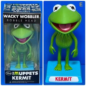 Funko ファンコ ディズニー KERMIT カーミット WACKEY WOBBLER ワッキーワブラー ボブルヘッド ボビングヘッド フィギュア 新品 No.E