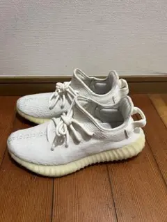 adidas YEEZY 350 ホワイト　25cm