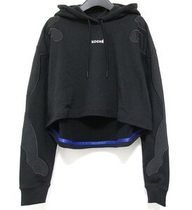 新品★PUMA×KOCHE★プーマ×コシェ★フーディー★インポートサイズ S★パーカーブラック