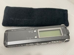 D(1128y14) SONY ソニー IC RECORDER MP3 ICレコーダー ICD-SX77 ボイスレコーダー ★通電OK ★動作未確認