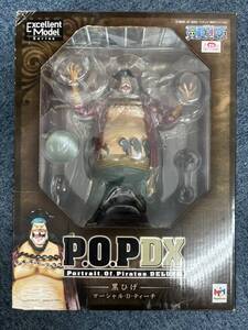 【未開封】 POP ワンピースNEO-DX 黒ひげマーシャル・D・ティーチ