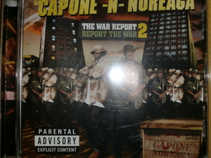 美品 Capone-N-Noreaga [War Report 2][East] DJ Premire Lox Raekwon Faith Evans Busta Rhymes Marley Marl Mobb Deep Buck Wild