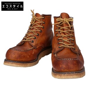 1円 Red Wing レッドウィング 875 縦羽根タグ アイリッシュセッター ブーツ シューズ ブラウン メンズ